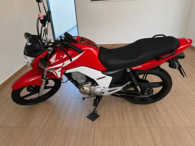 CG 150 Flex (2014) R$12.000,00