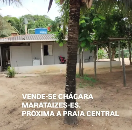 Vende-se chácara,  Marataizes-ES