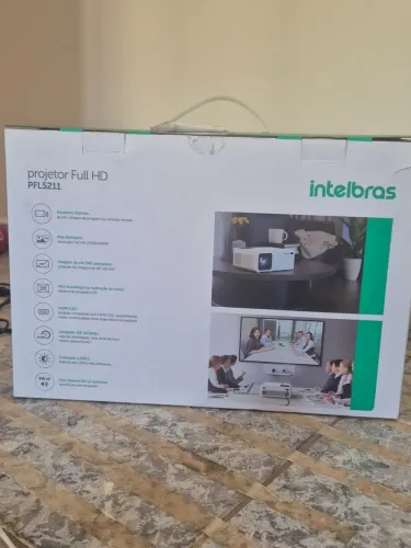 Projetor full HD Intelbras