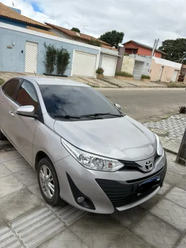 Toyota Yaris XL Sedan 1.5 Flex 16V 4P Aut. 2019