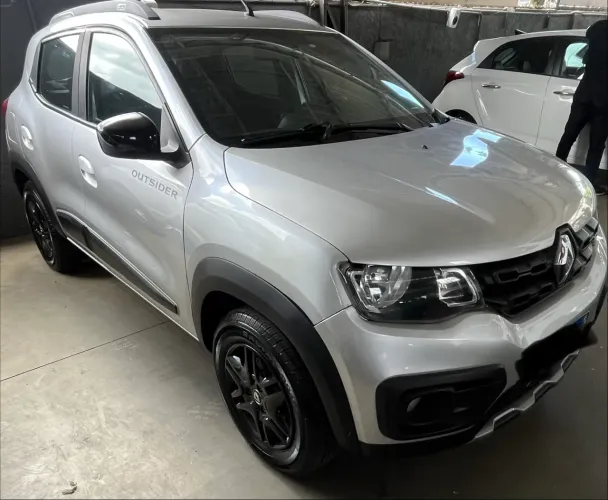 Renault Kwid Outsider 1.0 Flex 12V 5P Mec. 2022