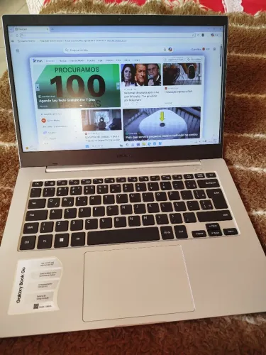 Notebook Samsung