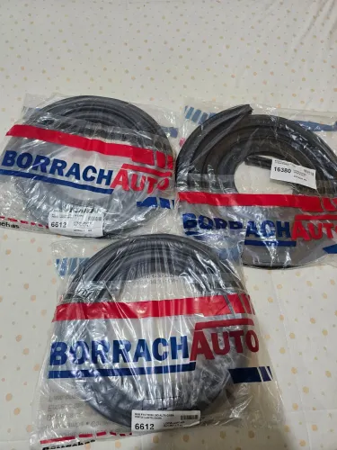 Kit Borracha Vedação 2 - Portas + Porta-Malas
