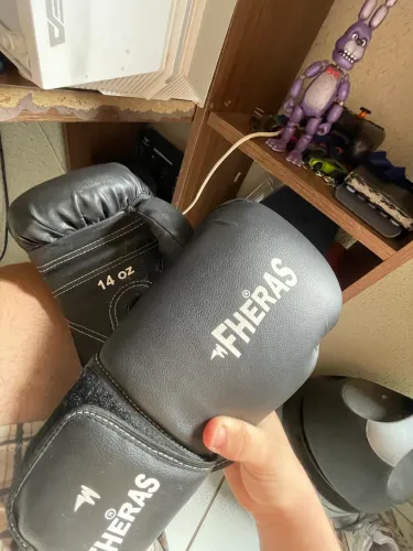 Luva de boxe FHERAS