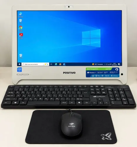 Computador All In One 04GB | SSD 128GB | 19 Polegadas Windows 11