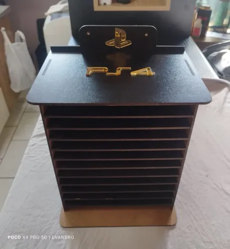 Porta jogos ps4 