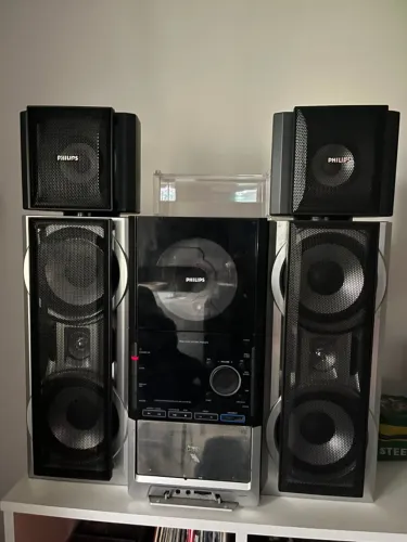 Philips FWD872 Hi-Fi System CD Player Usado