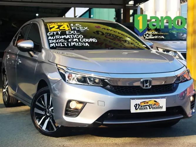 Honda City Hatchback EXL 1.5 Flex 16V Aut. 2024