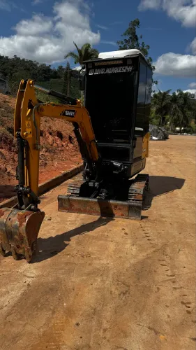 Mini escavadeira Sany 16y