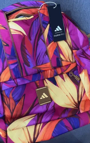 Mochila Adidas x Farm