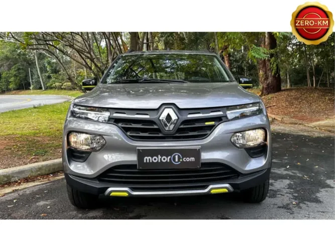 Renault Kwid Outsider 1.0 Flex 12V 5P Mec. 2026