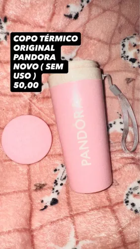 COPO TÉRMICO ORIGINAL DA PANDORA
