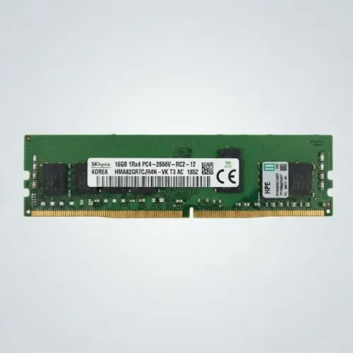 Memória Ram Servidor 16gb Ddr4 2666v Ecc Reg Hpe Sk