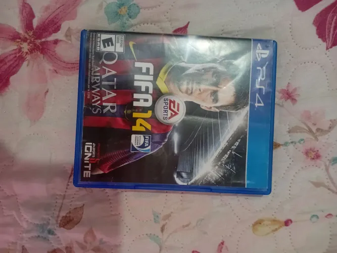 Vendo o Jogo Fifa 14 para ps4