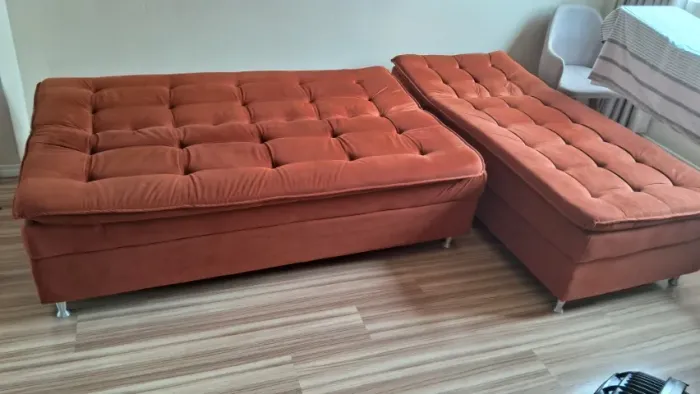 CONJUNTO SOFÁ CAMA 2 MÓDULOS
