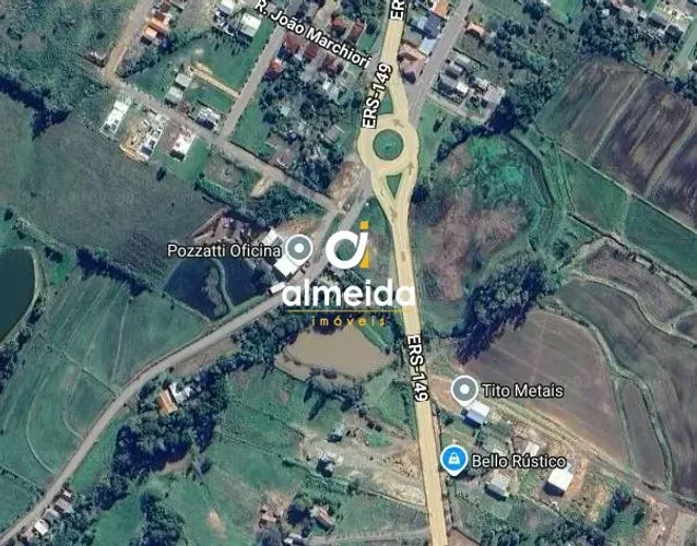 Terreno à venda Zona rural São João do Polêsine/RS