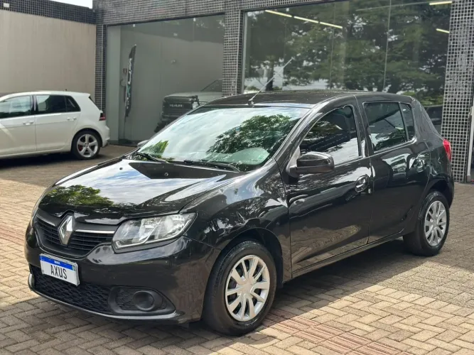 Renault Sandero Authentique Flex 1.0 12V 5P 2017