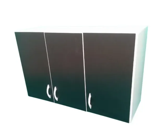 Armário de cozinha 3 portas madeiradas 100% MDF