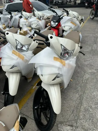 Honda Biz 125 EX/ 125 EX Flex 2026