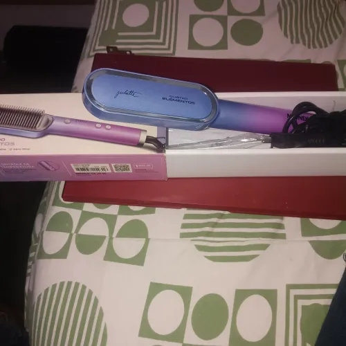 Escova alisadora