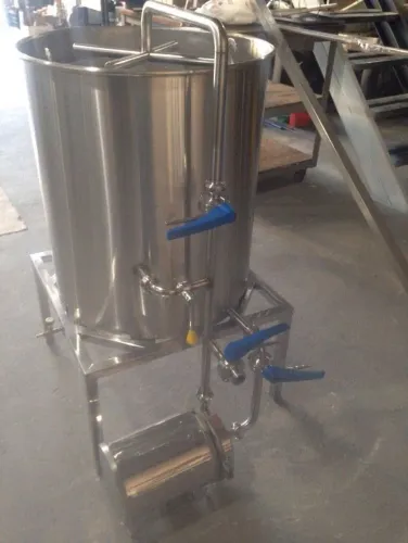 Panela inox industrial 210 litros