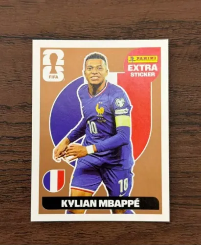 Figurinha Legend Bronze Mbappe