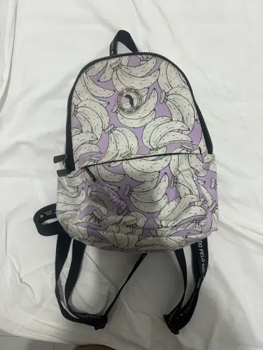 Mochilinha Banana Farm