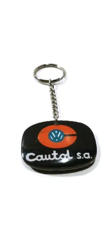 Chaveiro antigo Cautol Volkswagen Canoas Rio Grande do Sul anos 70 Fusca Vocho Fusquinha