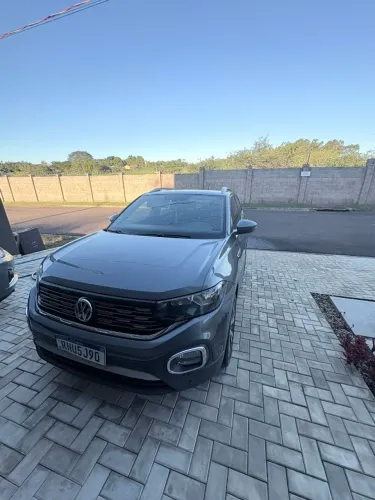 Volkswagen T-Cross Highline 1.4 TSI Flex 16V 5P AUT 2021