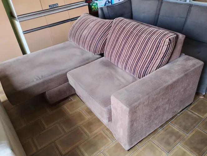 Sofá confortável R$400