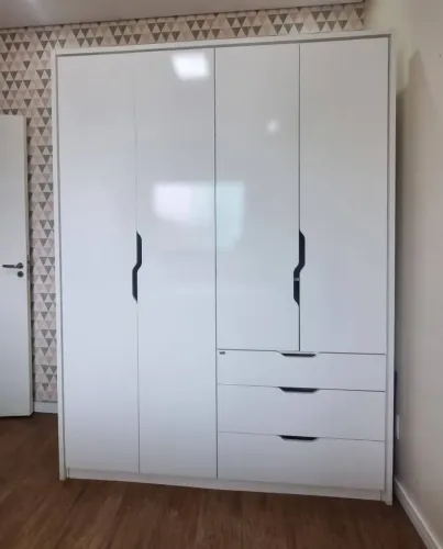Lindo Roupeiro TODO EM MDF (ENTREGO E MONTO)