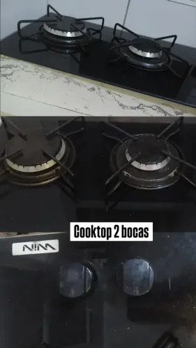 Cooktop 2 bocas 