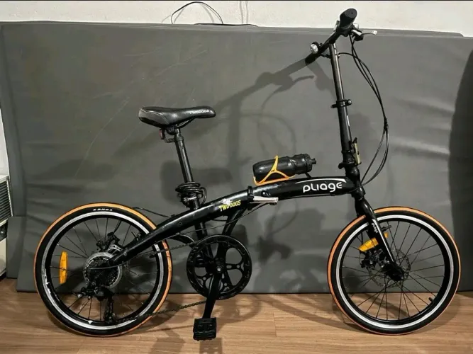 Bicicleta Dobrável Two Dogs