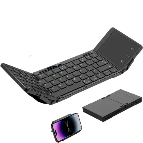 Teclado Dobrável Bluetoot - Bateria longa duração Pronta Entrega Curit