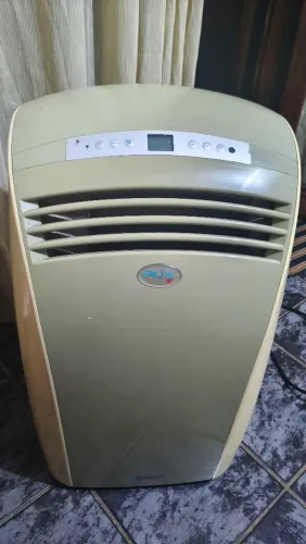 Ar condicionado portátil 110v com acessórios