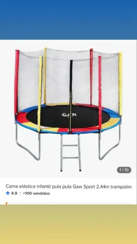 Cama elástica,pula pula