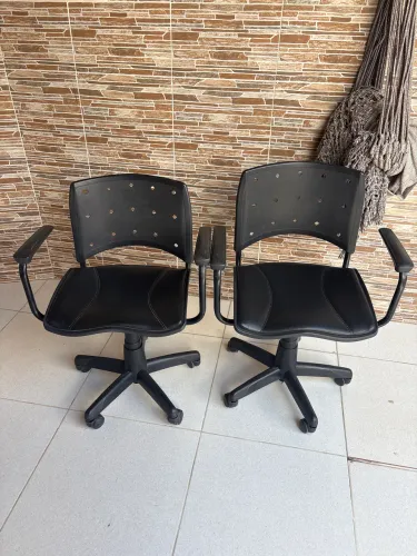 Cadeira giratória escritório 