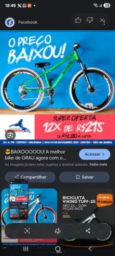Bike shiver aro 26 top