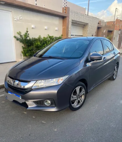 Honda City Sedan DX 1.5 Flex 16V Aut. 2016