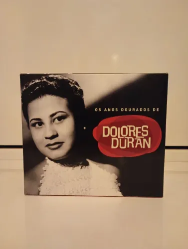 BOX CDS DOLORES DURAN ANOS DOURADOS