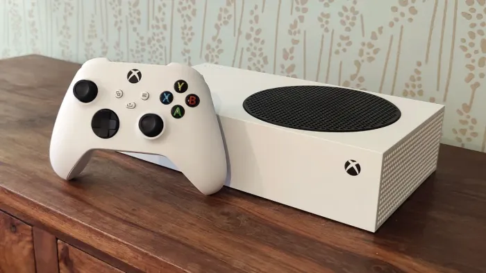 Xbox series s (novo) com fc26 só logar 