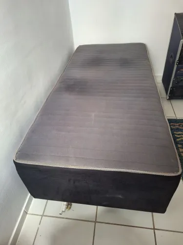 Cama box solteiro