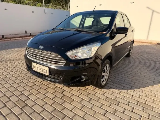Ford KA+ Sedan 1.0 Tivct Flex 4P 2018