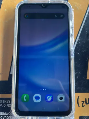 Samsung Galaxy A15 128GB 4RAM POUCO TEMPO DE. USO CAPINHA +PELICOLA APARELHO IMPECÁVEL 