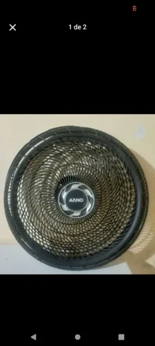 Grade Frontal Ventilador Arno 50cm - (Original)