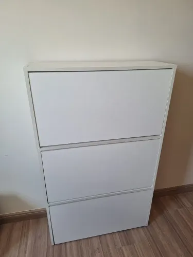 Sapateira tok stok porta basculante 3 módulos