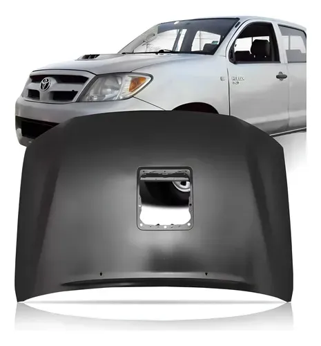 Capo Hilux E Sw4 2008 A 2011 Com Furo Original