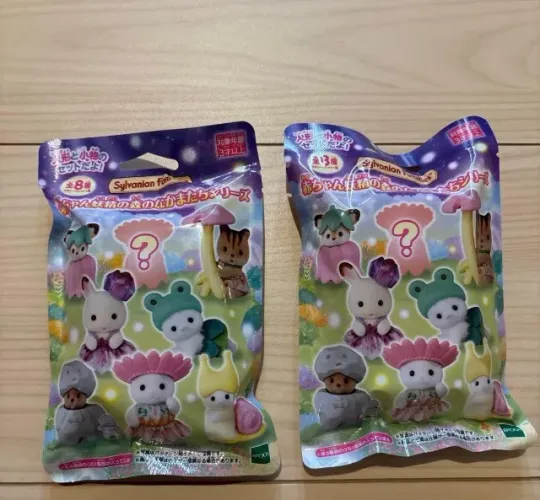 Sylvanian families - blind bag fadas da floresta
