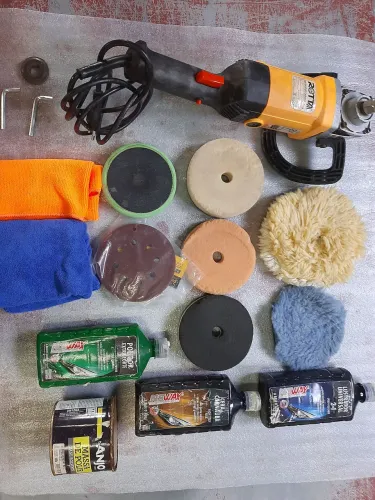 Politriz rotativa Kit completo