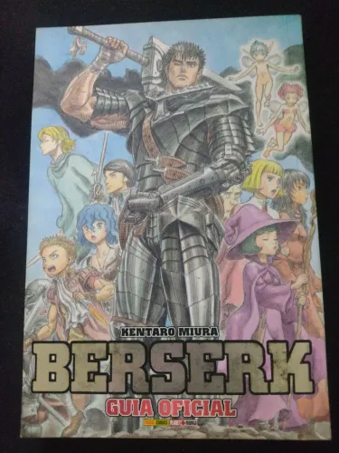 Berserk Mangá - GUIA OFICIAL (edição de luxo)